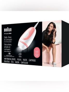 BRAND NEW BRAUN SILK EXPERT MINI